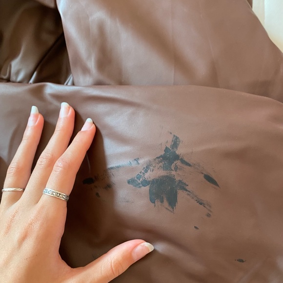 Brown jacket - Picture 3 of 4